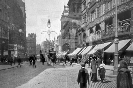 Church Street, looking towards Whitechapel, c 1902